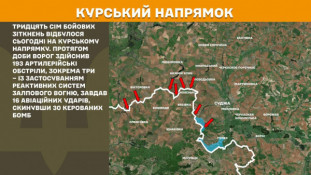 За минулу добу найбільше штурмів агресора Сили оборони відбили на Покровському напрямку1