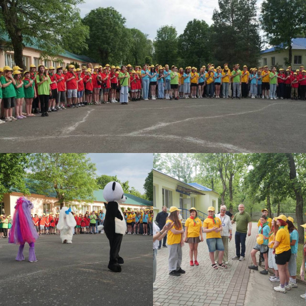 1000 юних криворіжців з родин військовослужбовців безкоштовно відпочинуть цього літа у заміському комунальному дитячому таборі2
