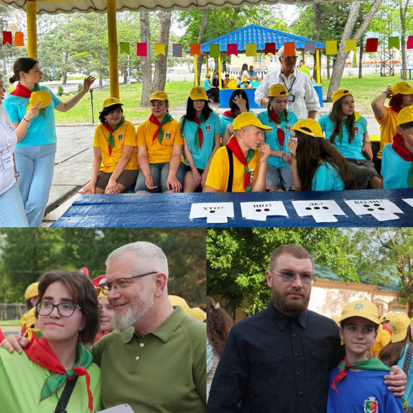 1000 юних криворіжців з родин військовослужбовців безкоштовно відпочинуть цього літа у заміському комунальному дитячому таборі3