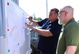 Комунальне підприємство «Криворіжтепломережа» продовжує комплексну роботу з підготовки до опалювального сезону - в тому числі встановлюються блочно-модульні котельні2