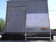 Комунальне підприємство «Криворіжтепломережа» продовжує комплексну роботу з підготовки до опалювального сезону - в тому числі встановлюються блочно-модульні котельні1