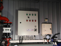 Комунальне підприємство «Криворіжтепломережа» продовжує комплексну роботу з підготовки до опалювального сезону - в тому числі встановлюються блочно-модульні котельні0