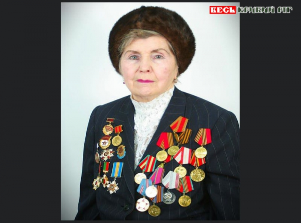 Валентина Погорілова пішла з життя на 99 році в Кривому Розі