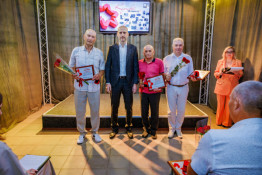 Найшанованіших пенсіонерів криворізьких ГЗК відзначили званням «Корифей Метінвесту»3