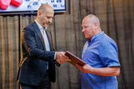 Найшанованіших пенсіонерів криворізьких ГЗК відзначили званням «Корифей Метінвесту»1