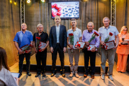 Найшанованіших пенсіонерів криворізьких ГЗК відзначили званням «Корифей Метінвесту»2