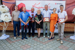 Найшанованіших пенсіонерів криворізьких ГЗК відзначили званням «Корифей Метінвесту»5