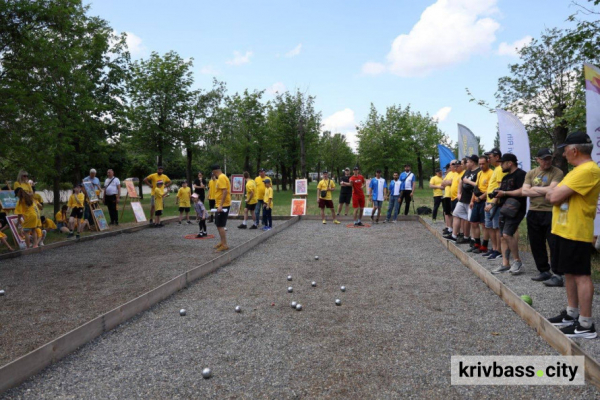 Понад 200 учасників на турнірі з петанку та стрільби з лука: у місті тривають VETERANS FAMILY GAMES5