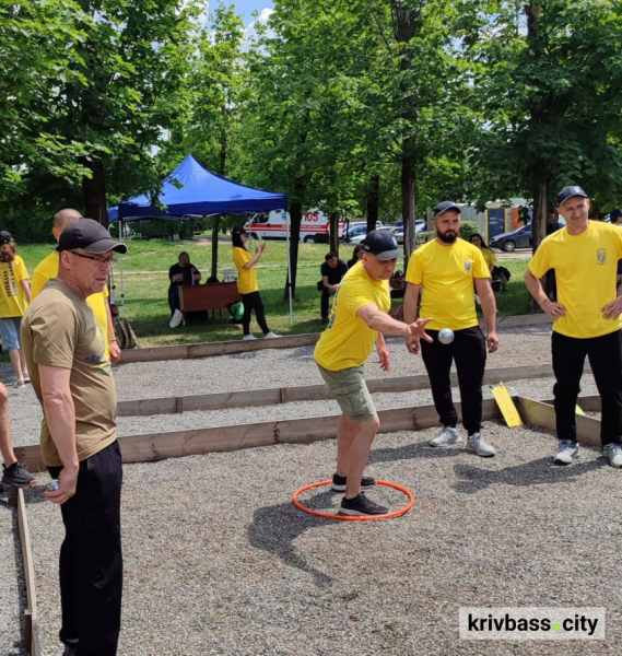 Понад 200 учасників на турнірі з петанку та стрільби з лука: у місті тривають VETERANS FAMILY GAMES6