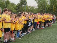 У Кривому Розі пройшов масштабний турнір з мініфутболу в рамках «Veteran Family Games»: понад 240 учасників!2