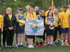 У Кривому Розі пройшов масштабний турнір з мініфутболу в рамках «Veteran Family Games»: понад 240 учасників!9