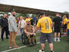 У Кривому Розі пройшов масштабний турнір з мініфутболу в рамках «Veteran Family Games»: понад 240 учасників!4