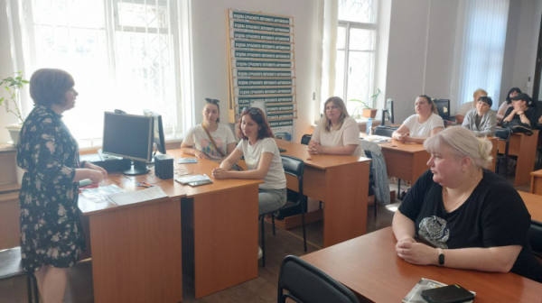 У Кривому Розі жінки опановують "чоловічі" професії - фото Криворізької районної служби зайнятості