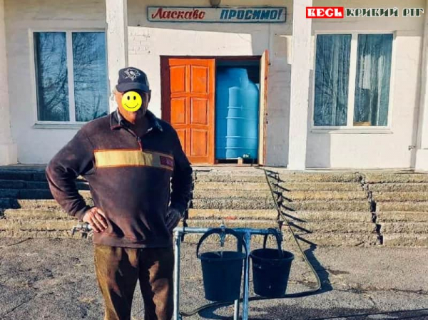 Один з бюветів в громаді відкрито у 2023р. у Мар’янському Криворізького р-ну