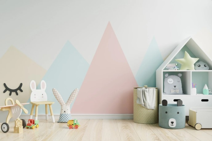 краска для детской комнаты экологичная