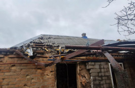 Декілька разів протягом дня російські окупанти обстрілювали Нікопольщину4