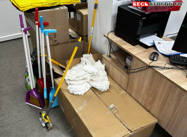 Швабри від Канади прибули до амбулаторії в Криворізькому районі