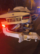 ДТП у Кривому Розі: маршрутка і BMW зіштовхнулися біля Взуттєвої фабрики1