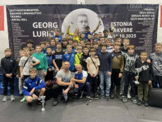 Юний спортсмен з Кривого Рогу виборов золото на турнірі з греко-римської боротьби в Естонії0