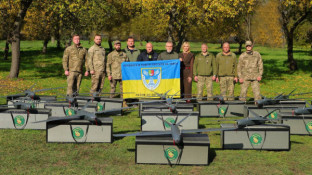 Кривий Ріг передав 20 БпЛА літакового типу підрозділам ППО для посилення протиповітряного захисту нашого міста0