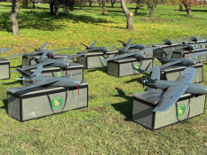 Кривий Ріг передав 20 БпЛА літакового типу підрозділам ППО для посилення протиповітряного захисту нашого міста1