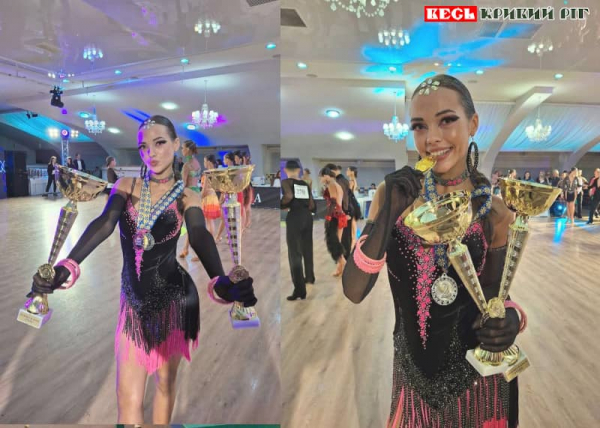 Танцівниця Софія Степура з Кривого Рогу