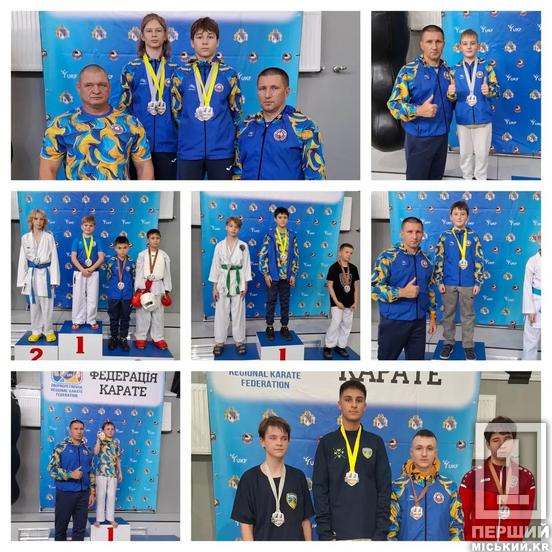 Криворізькі каратисти знову серед найкращих: вибороли 11 медалей у Дніпрі1