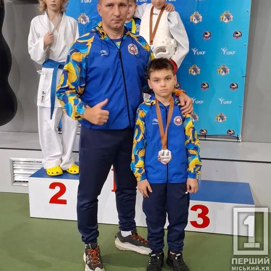 Криворізькі каратисти знову серед найкращих: вибороли 11 медалей у Дніпрі2