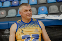 На Дніпропетровщині новостворена команда з баскетболу на кріслах колісних зібралась на перше тренування4