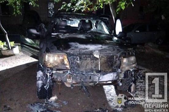 На Дніпропетровщині жінка разом з сином систематично спалювали чужі автівки2