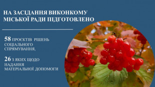 На засіданні виконкому Криворізької міської ради підтримані всі рішення соціального напрямку. У жовтні допомогу з міського бюджету отримають ще майже 1,5 тисячі криворіжців0