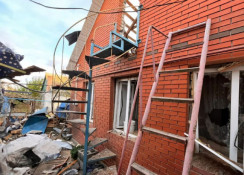 Понад 75 ударів по області за день: російські окупанти атакували три райони Дніпропетровщини0