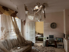 Понад 75 ударів по області за день: російські окупанти атакували три райони Дніпропетровщини1