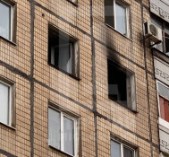 Пожежа у багатоповерхівці на Свято-Миколаївській: замикання проводки0