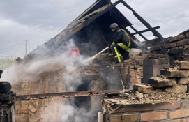 Російські дрони та артилерія обстріляли Нікопольщину: постраждалі та руйнування1