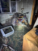 Ще одна пожежа у Покровському районі міста завершилася трагедією: загинув чоловік1