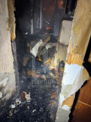 Ще одна пожежа у Покровському районі міста завершилася трагедією: загинув чоловік0