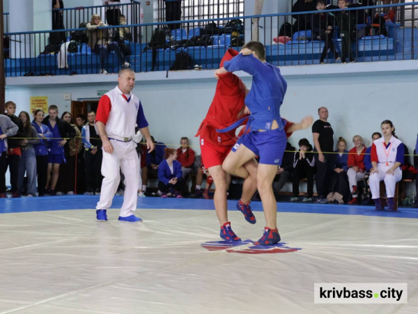 Сила, характер і перемога: криворіжці лідирують на обласному чемпіонаті з самбо4