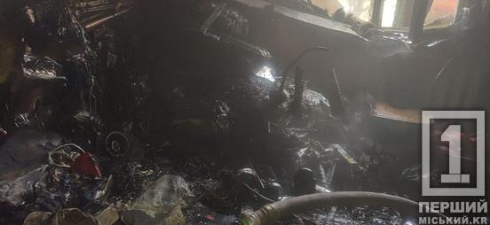 Тривогу викликав сильний дим: у Тернівському районі Кривого Рогу через пожежу постраждав чоловік2