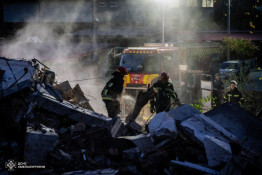 У Хмельницькому завершили пошуково-рятувальні роботи після вибуху у багатоповерхівці0