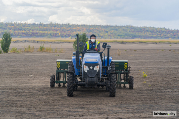 У Кривому Розі на Центральному ГЗК Метінвесту цьогоріч збільшили обсяги застосування зелених технологій