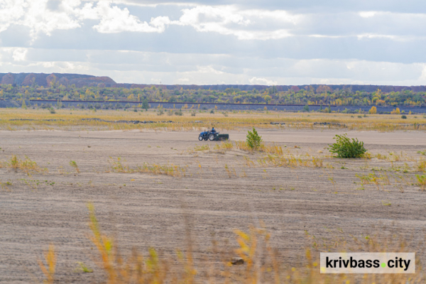 У Кривому Розі на Центральному ГЗК Метінвесту цьогоріч збільшили обсяги застосування зелених технологій3