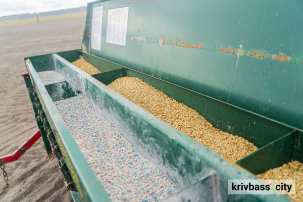 У Кривому Розі на Центральному ГЗК Метінвесту цьогоріч збільшили обсяги застосування зелених технологій4
