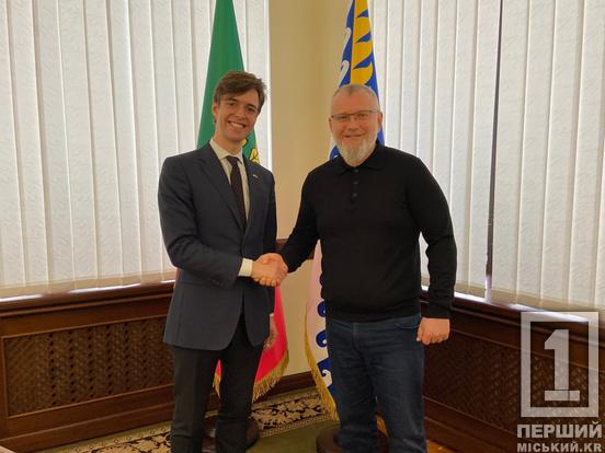 У Кривому Розі відбулася зустріч з представниками Посольства Французької Республіки в Україні6