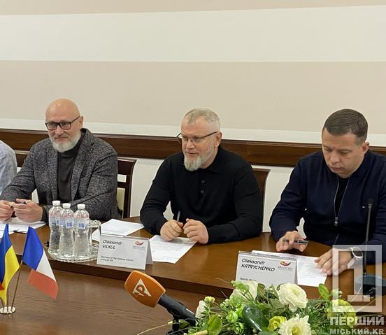 У Кривому Розі відбулася зустріч з представниками Посольства Французької Республіки в Україні2