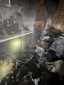 У Покровському районі Кривого Рогу горіла квартира0