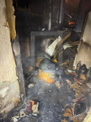 У Покровському районі Кривого Рогу горіла квартира1