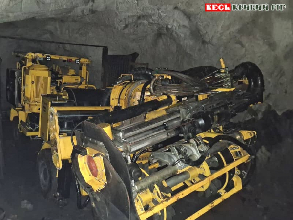 Новий горизонт на шахті Фрунзе в Кривому Розі покладу Дружба