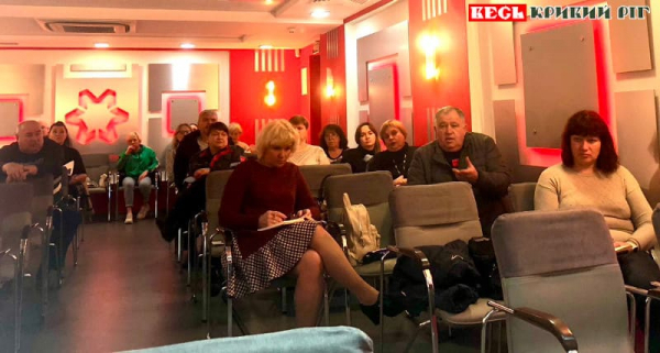 Зустріч профспілковців з адміністрацією ПівнГЗК в Кривому Розі