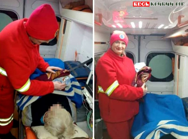 Пологи прийняли медики ЕМД в Зеленодольській громаді Криворізького району